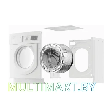 Стирально-сушильная машина Whirlpool BI WDWG 861484 EU картинка 4